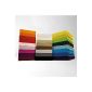 Jersey Fitted Sheet - 120 x 200 - royal