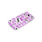 your phone - Samsung Galaxy S4 Mini Case Cover Bumper Case Case Shell Hard Case Skull Pink (Electronics)