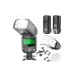 Neewer® PRO NW670 E-TTL flash unit set for ...
