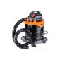 Arebos Mobile fireplace ash vacuum cleaner with 1200 W motor and HEPA filters, 4260199750704 (tool)