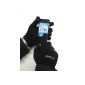 Etouch touch screen gloves for iPhone, iPad, Blackberry, and other smartphones and Sat navs, Black, Size: Medium / Large (Electronics)