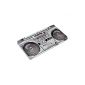 your phone Sony Xperia Z HARD CASE Case Cover Ghettoblaster (Accessories)