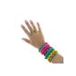 600 Loom Rubber Bands Bands Colorful Mixed Glow in the Dark with 24 Clips for DIY Bracelet (Jewelry)