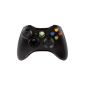 Wireless Controller for Xbox 360 - Black (Video Game)