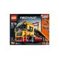 Lego Technic - 8109 - Construction game - The Trailer Truck (Toy)