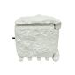 Outdoor socket outlet stone 4x garden outlet (garden products)