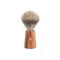 MILL - Shaving Brush Fine Badger Hair - MODERN series - handle Plum Tree Wood (Misc.)