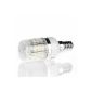 E14 48 SMD LED warm white - 48 x 3528 SMD LED - light bulbs corn plus panel - 360 ° viewing angle - E14 - 230V AC - 3W - Ø32 × 78mm