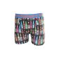 Full-Up - Male Underwear - Boxer Shorts Microfiber BEER (Clothing)