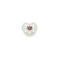 Rock Star Baby Dentistar pacifier with ring - BPA, size 2 - - Heart & Wings 