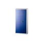 BISLEY E782A04505 - Double door cupboard - color body light gray, fronts oxford blue - HxWxD 1950 x 914 x 400 mm (Office supplies & stationery)