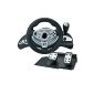 FX2 Racing Wheel XL set for PC / PS2 / PS3 (Accessories)
