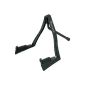 Ibanez ST101 Folding Stand for acoustic / electric guitar / bass Black (Electronics)