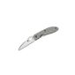 Spyderco pocket knives Air, gray, 01SP747 (equipment)