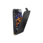 mumbi Flip Case Samsung Galaxy S2 i9100 / Galaxy S2 Plus i9105P Case Cover (Wireless Phone Accessory)