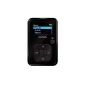 SanDisk SDMX18-004G-E46K Sansa Clip + 4GB MP3 Player Black (Electronics)