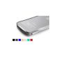 Mulbess Double-Color Aluminum Bumper For Apple iPhone 5 / 5S - Silver - I version (Electronics)