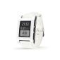 Pebble E-Paper Arctic White Watch P-AW001 (Electronics)