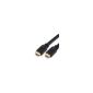 Premium HDMI cable 10m - special cables for use behind distributors, splitters, switches, switch AWG24 (Electronics)