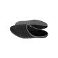 GIBRA® German slippers with felt sole, anthracite, Gr.  36-48 (Shoes)
