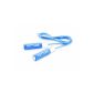 Kettler Jump Rope, pigeon blue / white pearl, 07361-520 (equipment)