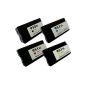 4 cartridges compatible for HP 950XL 951XL SET (Office supplies & stationery)