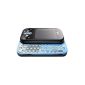 LG KS360 mobile phone Blue (Electronics)