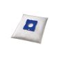 Xavax 4 Micro Multi fleece Vacuum Replacement Bags and 1 universal filter for Clatronic, Deawoo, Philips and Karcher (household goods)