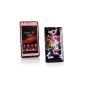 Me Out Kit FR TPU Gel Case for Sony Xperia SP - black multicolored butterflies (Wireless Phone Accessory)