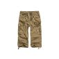 Brandit Columbia Mountain 3/4 Cargo Shorts Men (Textiles)