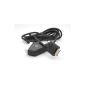 KOO Interactive - DELETE - RGB Scart Cable with Switch Playstation 2 - PS2 (Video Game)