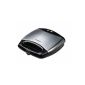 Breville VST051X sandwich maker with removable plates, 750W (household goods)