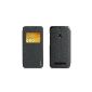 Black Cover Case Protective Case & Screen Protector for ASUS Zenfone 5 BEPAK BP20096 (Electronics)