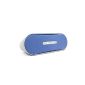 Creative D100 portable Bluetooth speaker for smartphones and tablets (eg iPhone, iPad) Blue (Electronics)