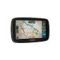 . TomTom Premium Pack GO 50 Navigation System including free bag and 1 year free safety camera if desired (12.7 cm (5 inch) resistive touch screen - control via finger gestures, LifeTime TomTom Traffic & Maps, 45 Countries Maps) (Electronics)