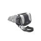 Carrying case + adjustable strap for camcorder / digital camera Samsung HMX-QF30, HMX-F80, HMX-F90 & Sony Alpha SLT-A58 (Electronics)