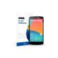 [3-pack] Anker® Google Nexus 5 Ultra Clear Protector Screen Protector Screen Protector - Clear - Highest quality of Japanese PET material (Wireless Phone Accessory)