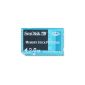 SanDisk Memory Stick PRO Duo Gaming 2GB memory card