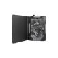 Decrescent Premium Folio Book Cover with integrated LED reading lamp and magnetic closure for the new Amazon Kindle 4 6 