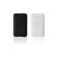 Belkin Apple iPod Touch 2G Silicone Sleeve Textured black / white 2-pack (accessories)