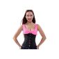 Stay Ladies New Brocade Underbust Corset Bauchweg corset sizes (Textiles)