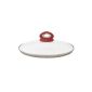 Bialetti Y0CBCV0280 glass lid series Ceramik OK red, 28 cm (Housewares)