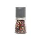 Peppermill salt mill spice mill dry with ceramic grinder in gift packaging - 140ml - Height 13.5cm - dark gray garu (household goods)