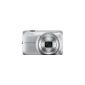 Nikon Coolpix S6300 Digital Camera (16 Megapixel, 10x opt. Zoom, 6.7 cm (2.7 inch) display, image stabilized) Silver (Electronics)