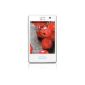 LG E430 Optimus L3 II Smartphone (8.1 cm (3.2 inches) touch screen, 1GHz, 512MB RAM, 3 megapixel camera, Android 4.1) White (Electronics)
