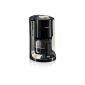 Severin KA 4150 coffee maker with timer / 1000 Watt / 10 cups / jug (household goods)