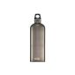 Sigg Water Bottle Traveller smoked pearl, gray, 1.0 liters, 8136.10 (equipment)