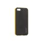 SPIGEN SGP iPhone 5 Case Protective [Neo Hybrid] Reventon Yellow Slim Fit Dual Protection Cover for iPhone 5 (Wireless Phone Accessory)