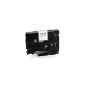 Cassette Tape Compatible Brother - TZE231 / TZE-231 - P-Touch Black on White (Electronics)