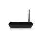 Netgear D500-100PES Modem Router 150 Mbps with WiFi / Ethernet Black (Accessory)